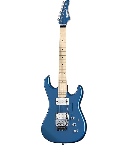 Amazon | KRAMER The 84 BLM Blue Metallic エレキギター セイモア